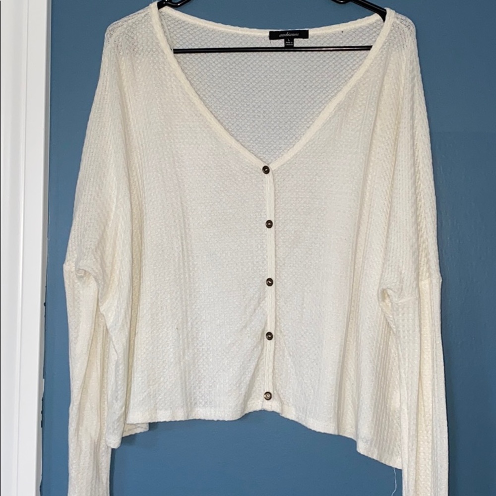 Ambiance cream sweater